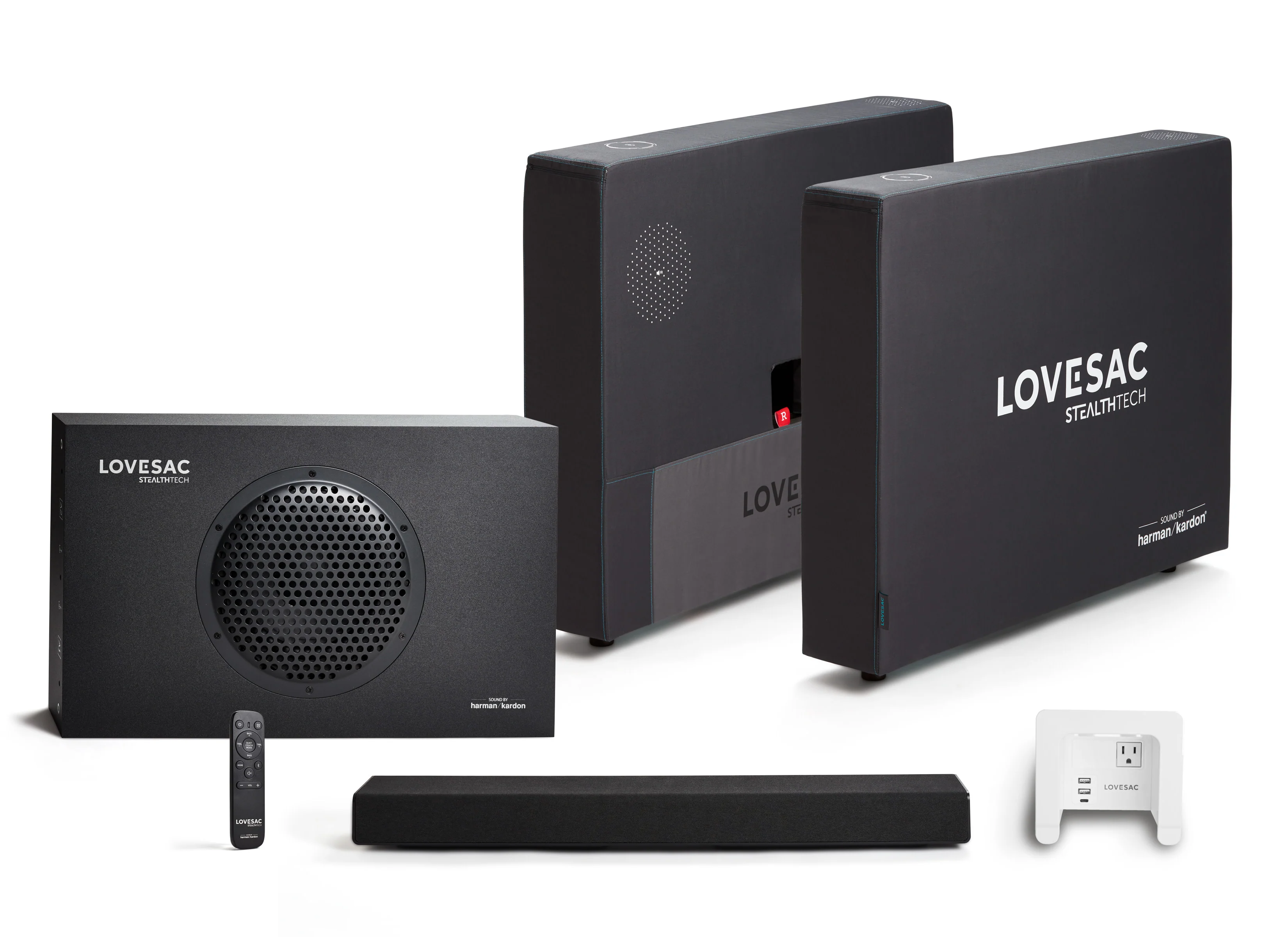 6 Speaker Immersive Sound + Charge System