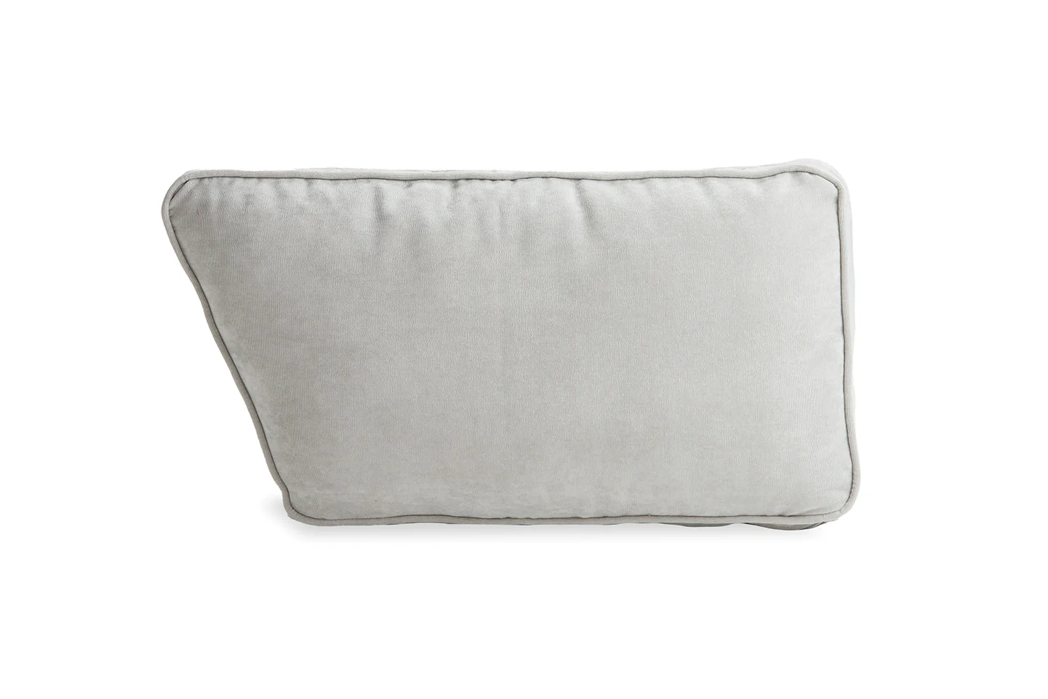 Angled Side Pillow Cover