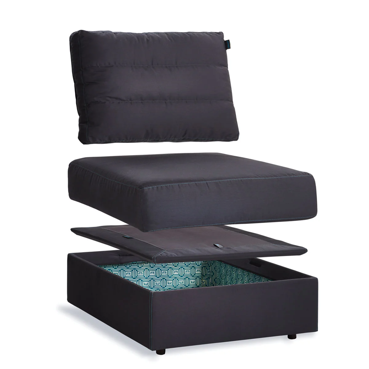 Deep Storage Seat Insert Set