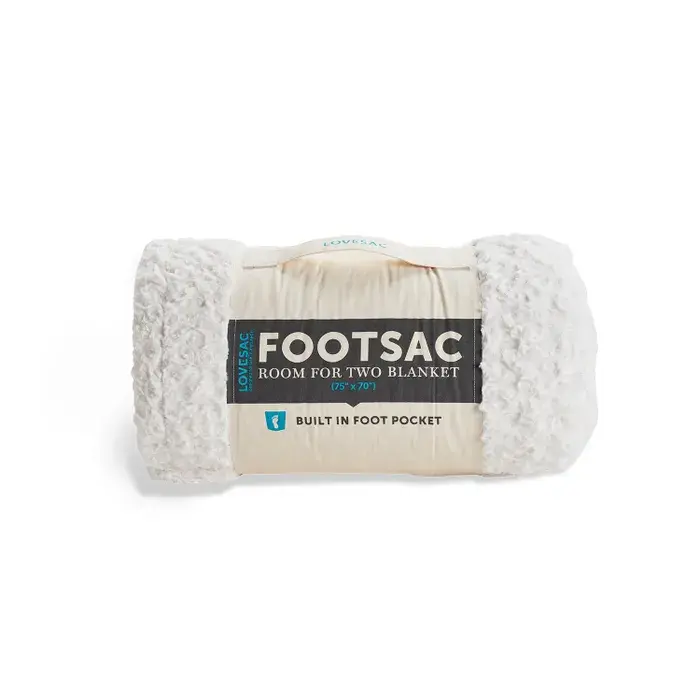 Room for Two Footsac Blanket
