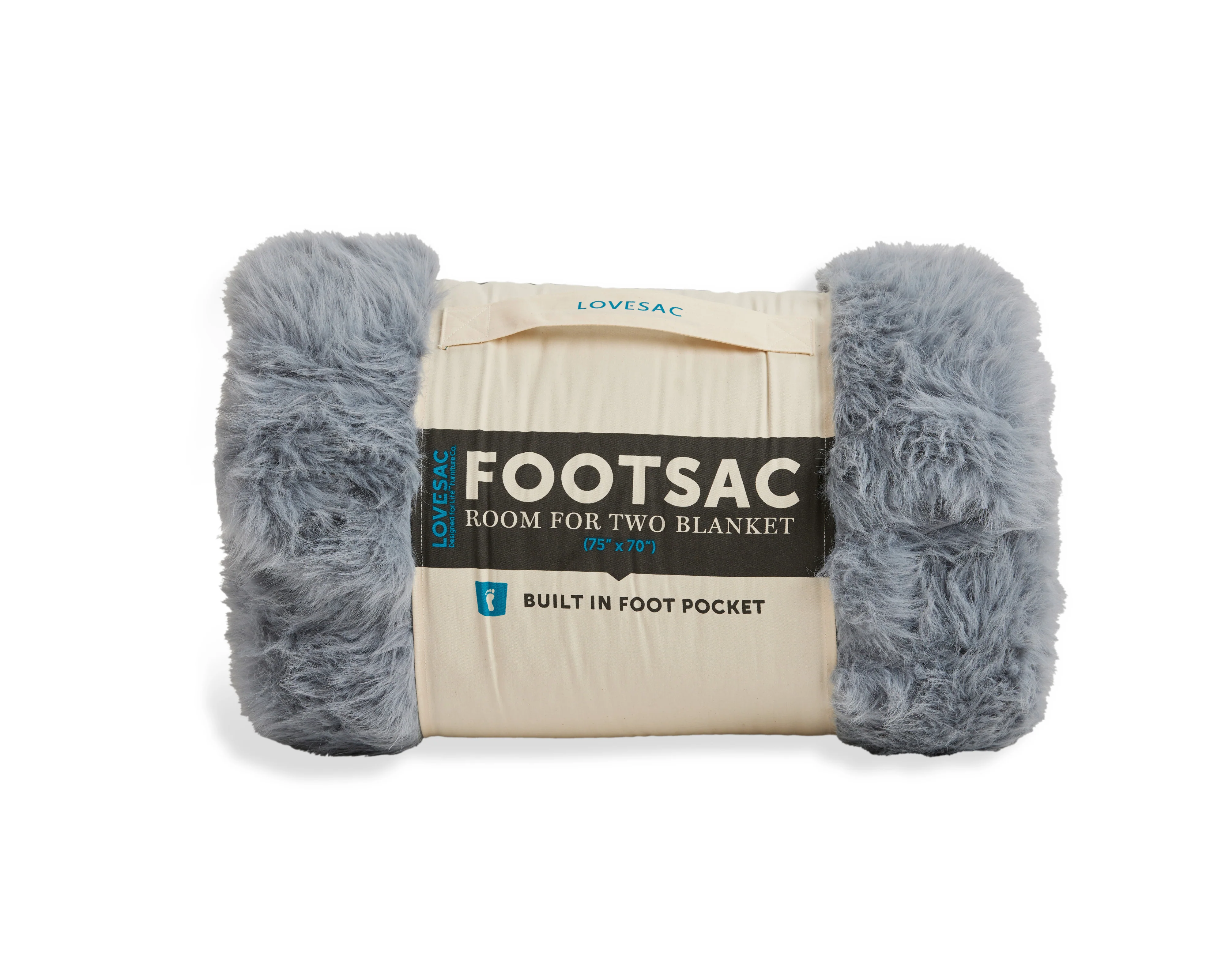 Room for Two Footsac Blanket