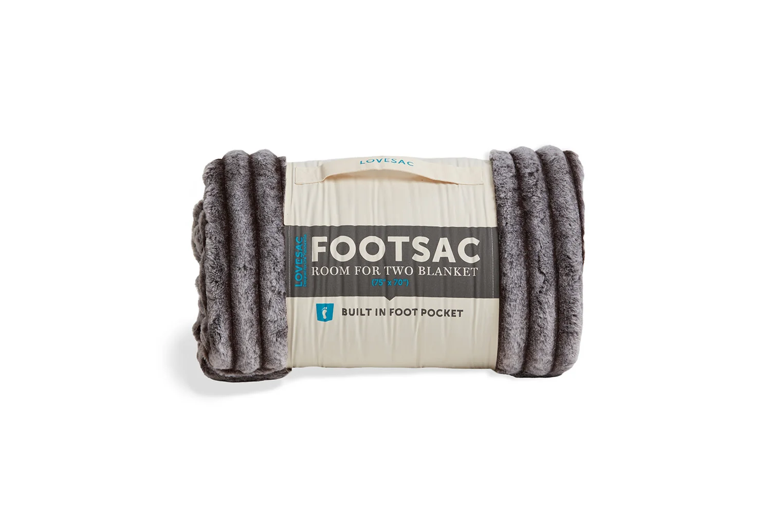 Room for Two Footsac Blanket
