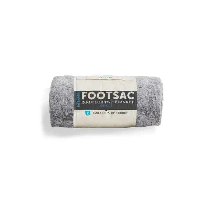 Room for Two Footsac Blanket