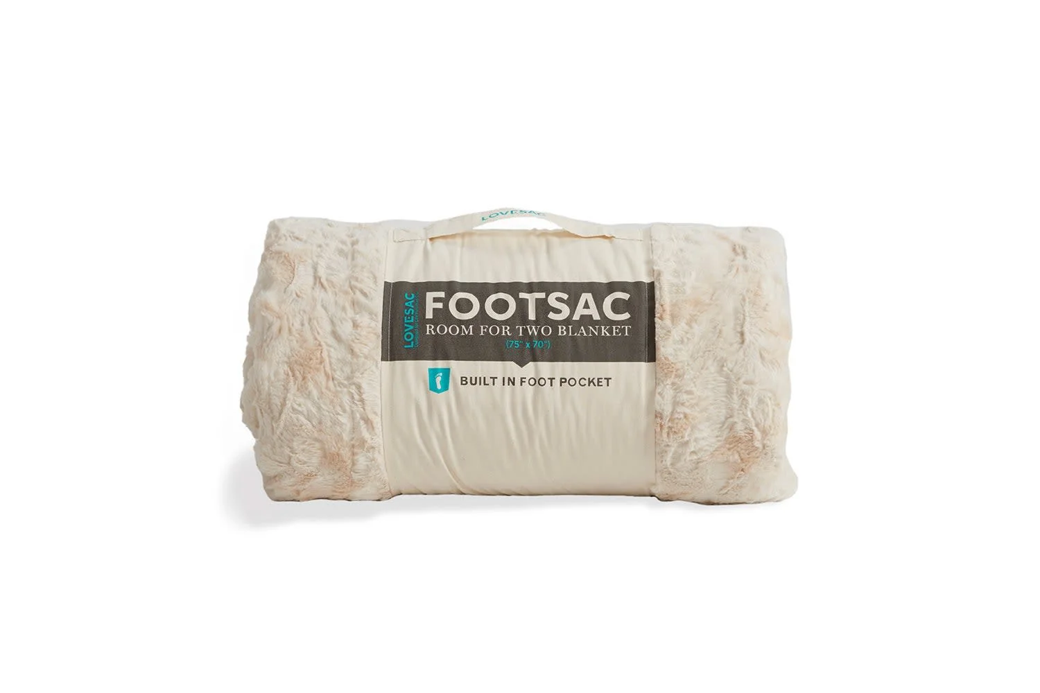 Room for Two Footsac Blanket