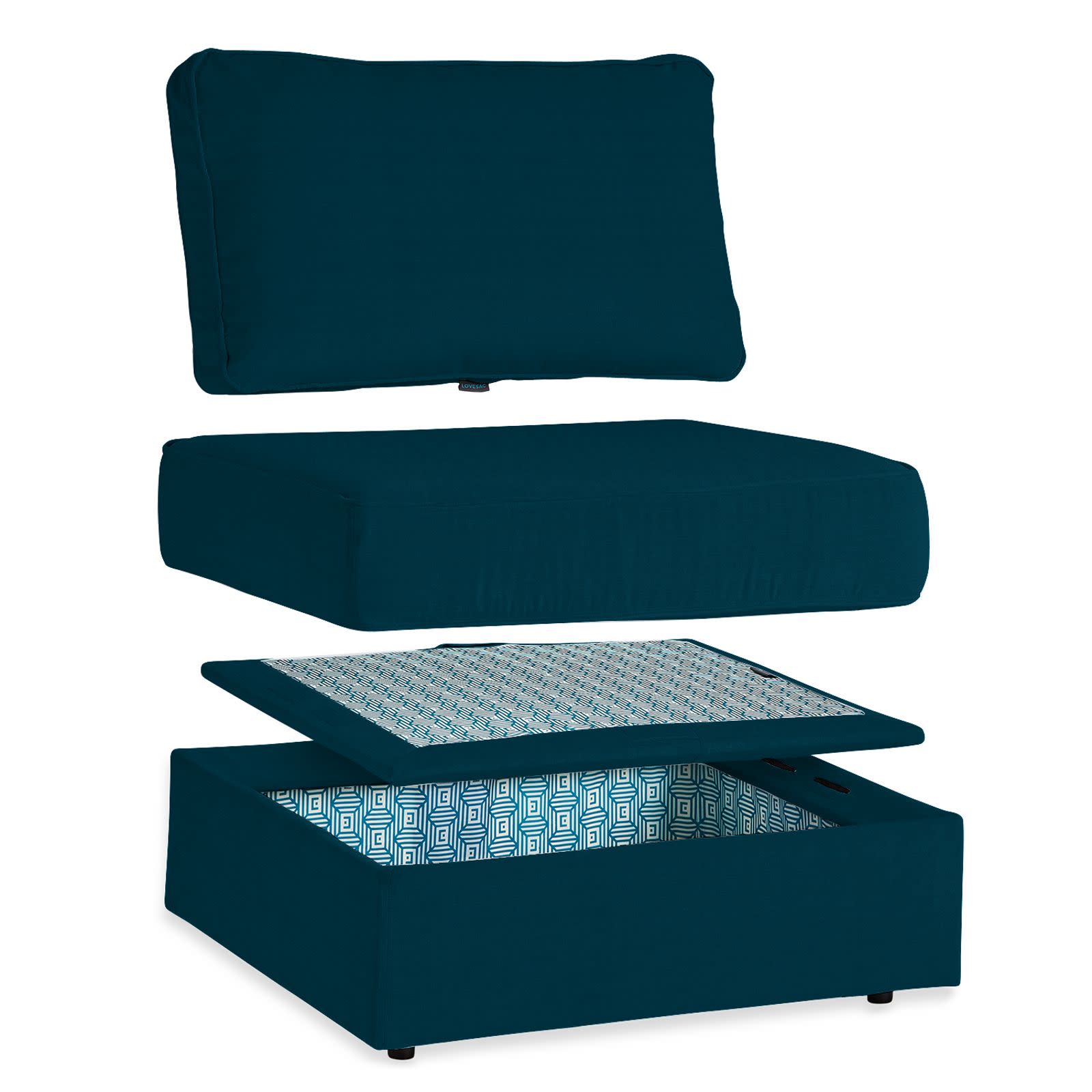 Storage Seat Cover Set