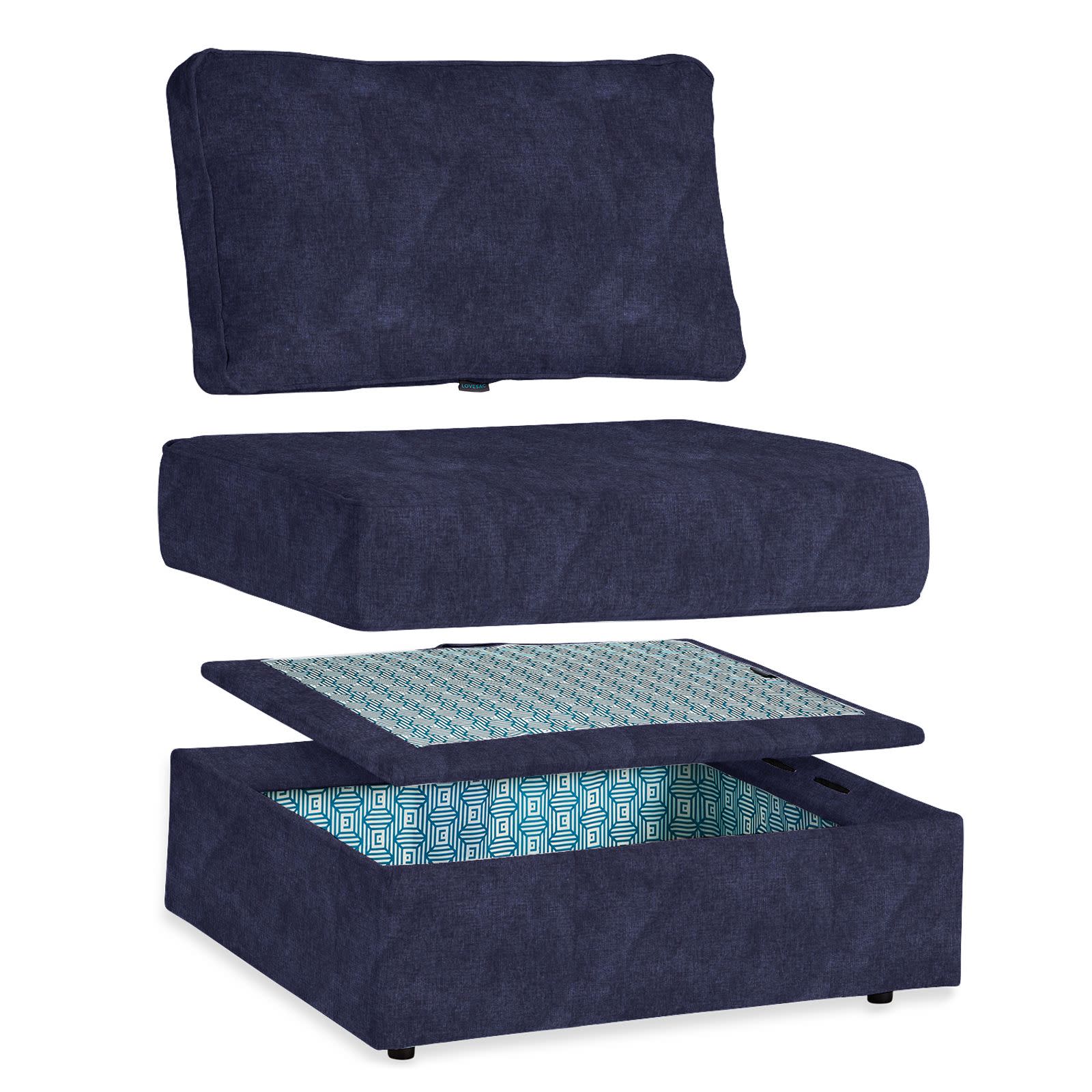 Storage Seat Cover Set