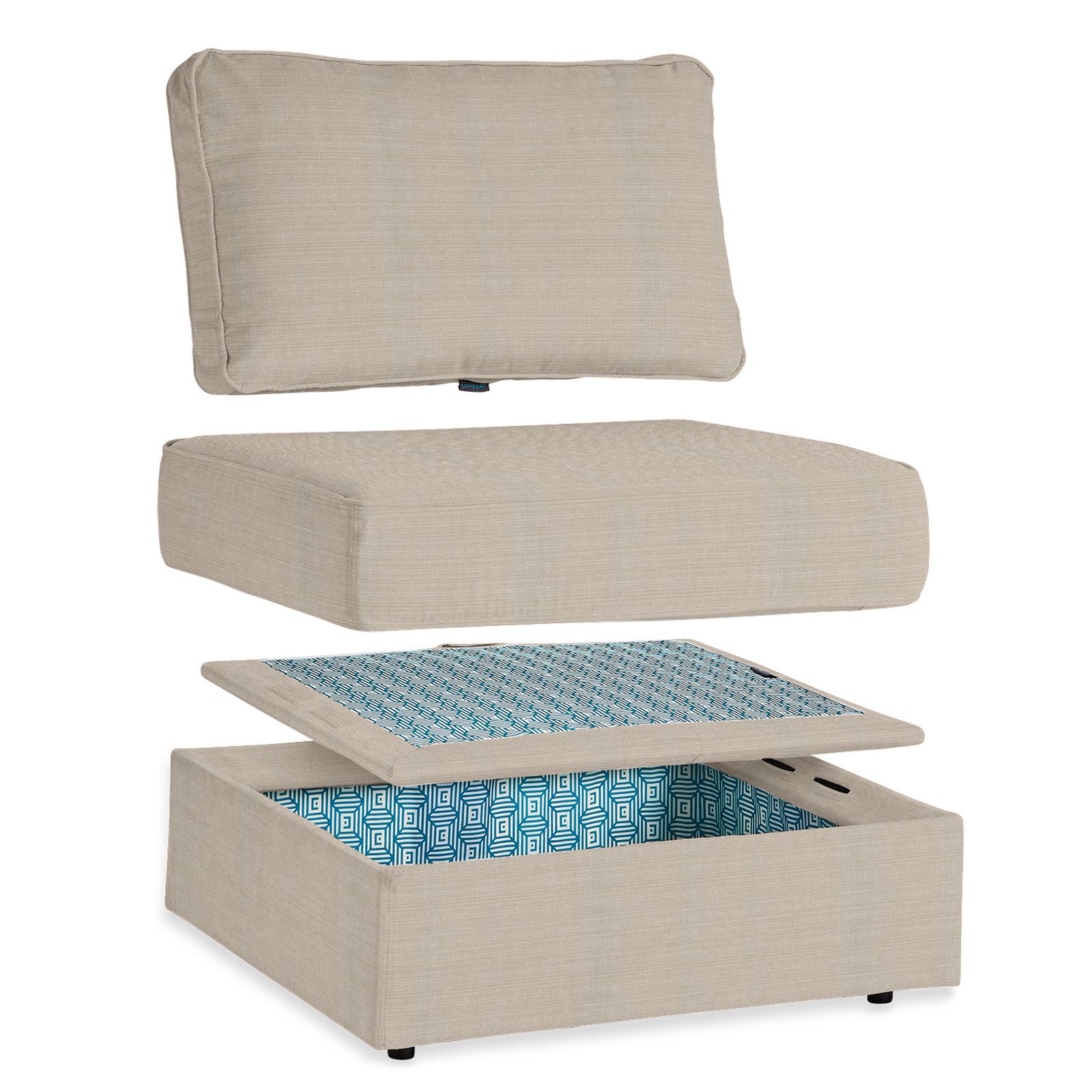 Storage Seat Cover Set