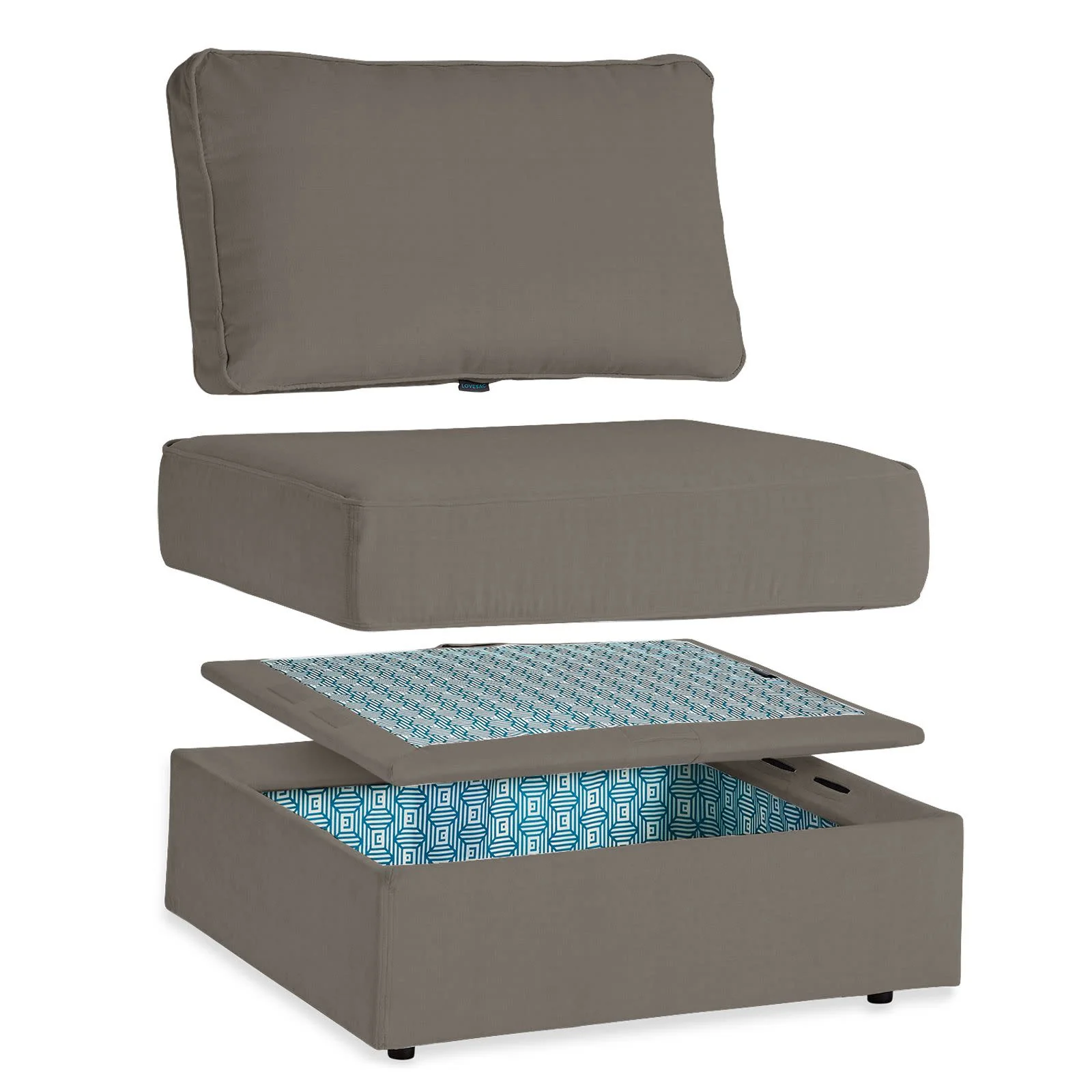 Storage Seat Cover Set
