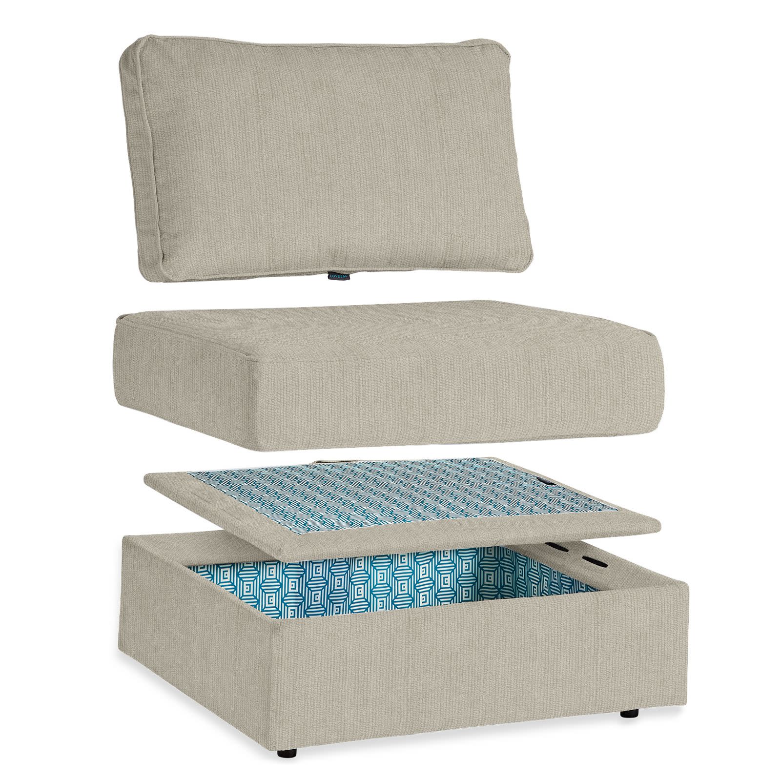 Storage Seat Cover Set