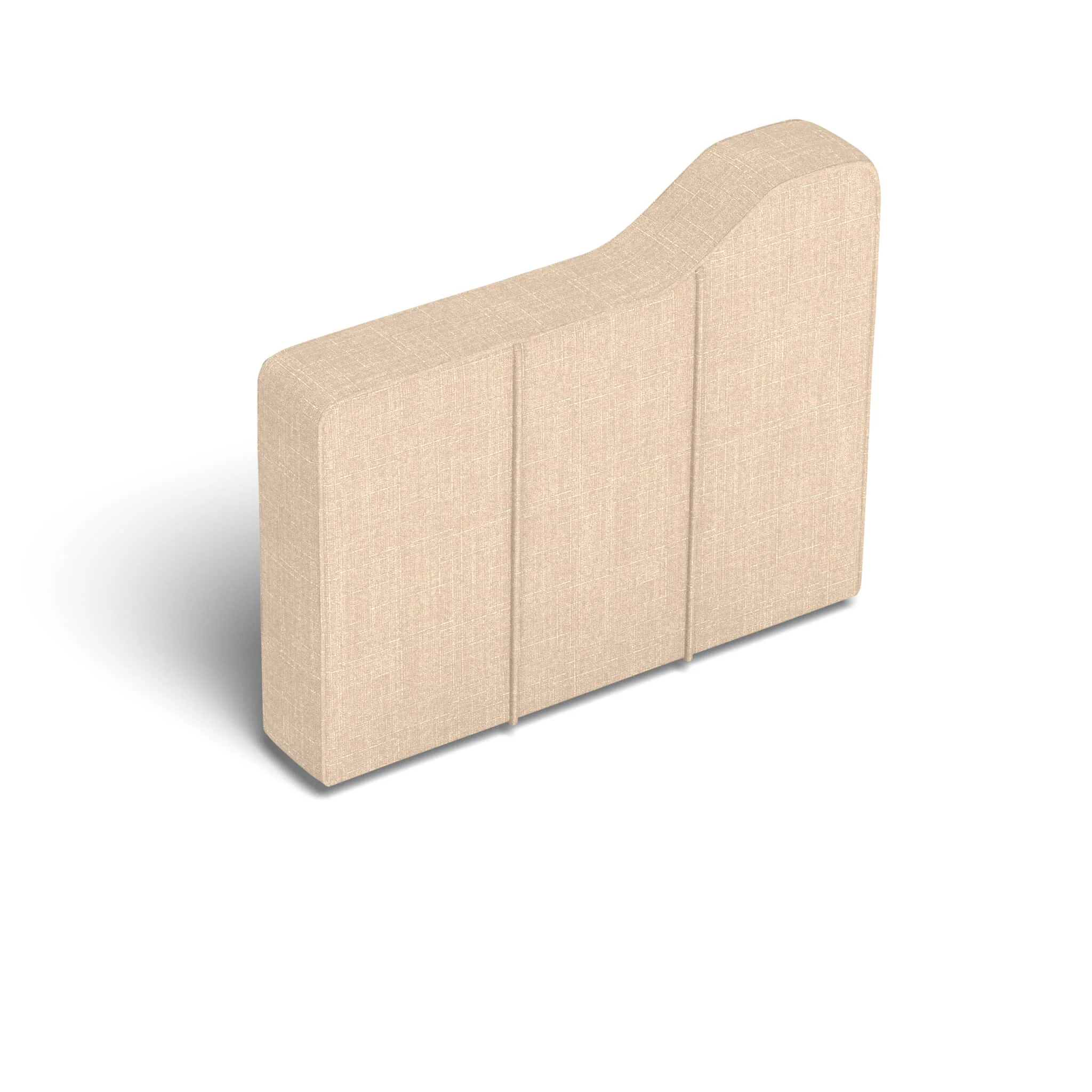 Swept Arm Side Cover Left