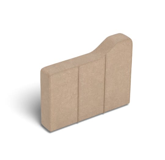 Swept Arm Side Cover Left